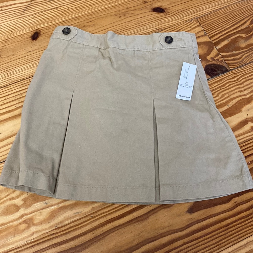Old Navy New With Tags Size 5 Uniform Skort